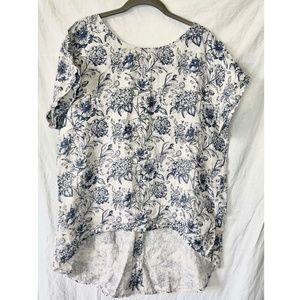 TERZO MILLENNIO |  Linen Tunic